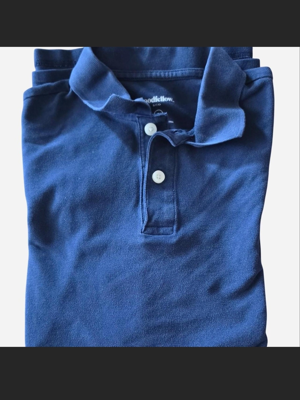 Goodfellow & Co Navy Polo Shirt